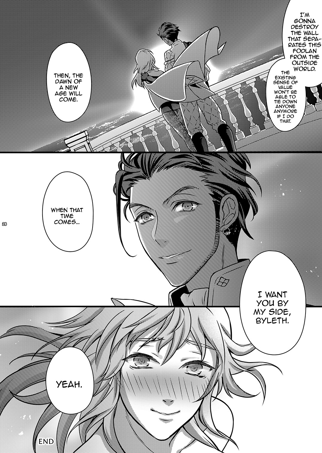 Hentai Manga Comic-The Scenery At Dawn-Read-27